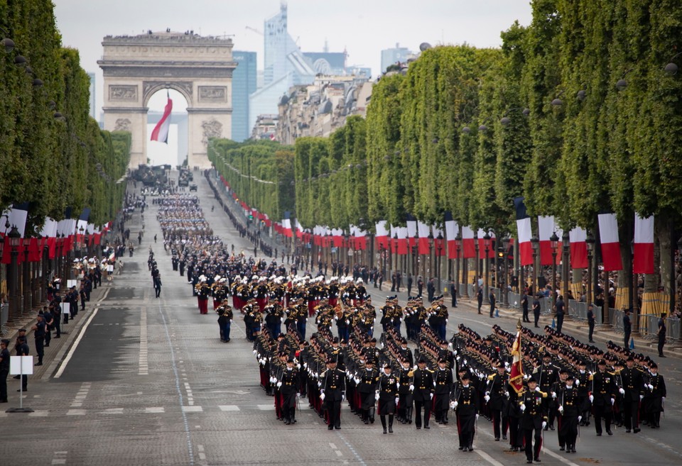 Francja świętuje Dzień Bastylii