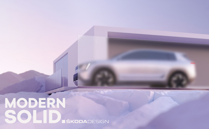 Skoda Modern Solid - nowy język stylistyczny czeskiej marki