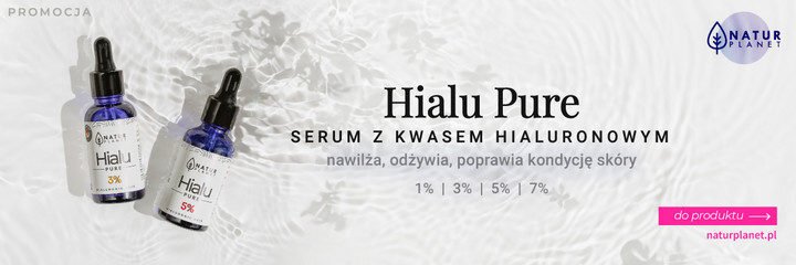 Kwas hialuronowy w formie żelu