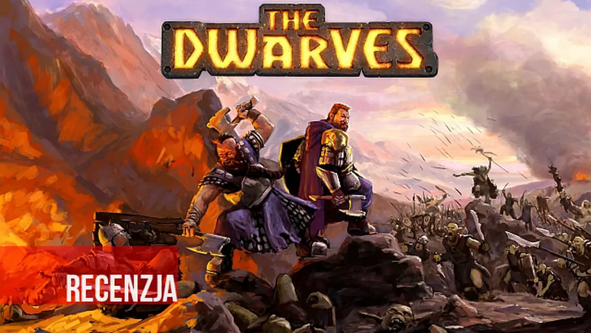 Recenzja The Dwarves. Krasnoludy, czyli tam i nie do końca z powrotem