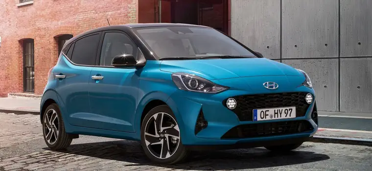 Nowy Hyundai i10 z polskimi cenami