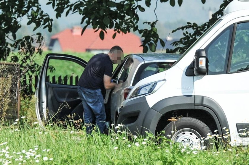 Policja na miejscu