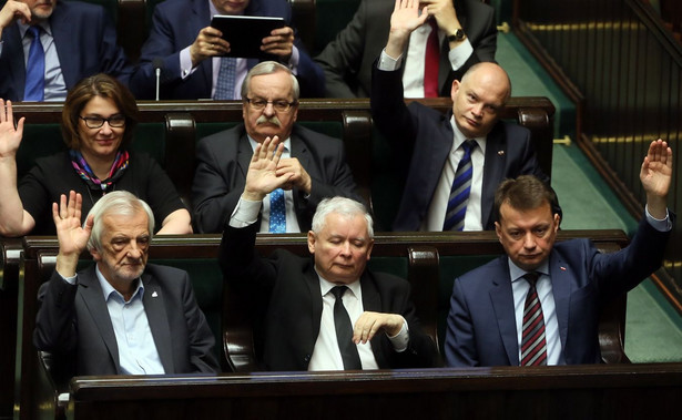 PiS chce, by Sejm zajął się w przyszłym tygodniu projektem nowej ustawy o TK