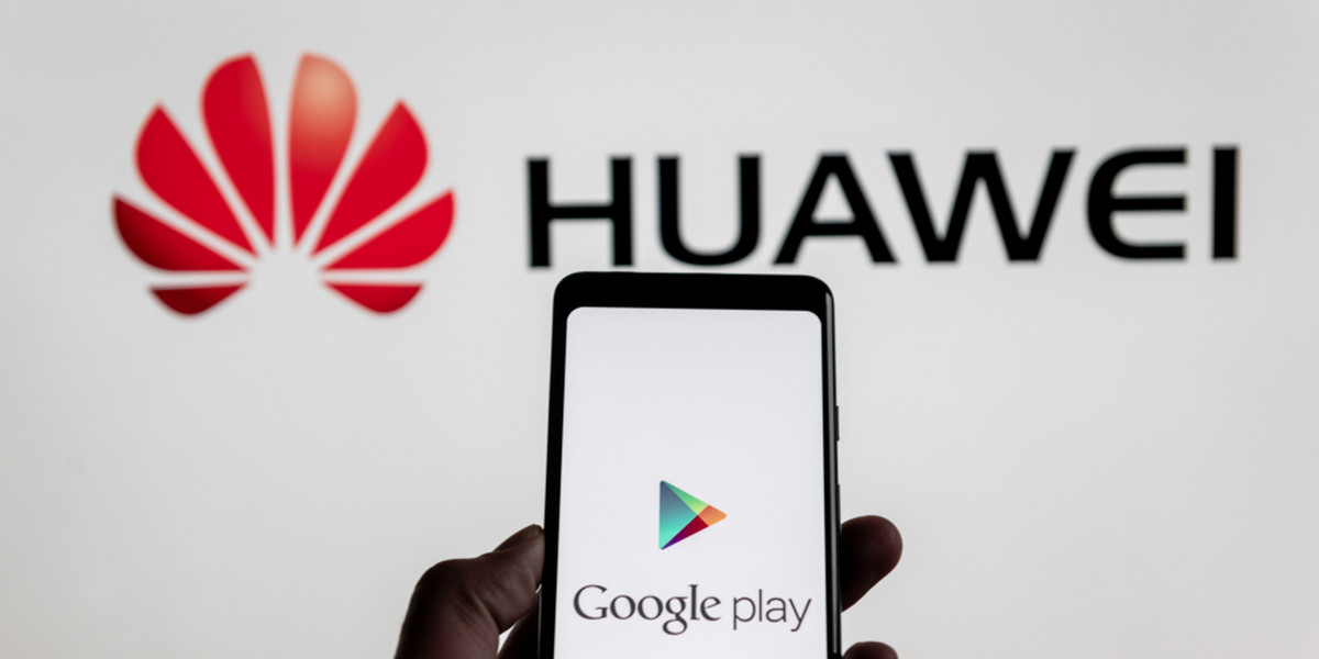 Po wpisaniu Huaweia na tzw. czarną listę handlową przez administrację USA koncern nie może współpracować z Google'em.