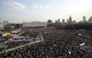 POLAND-POPE-DEATH-MASS