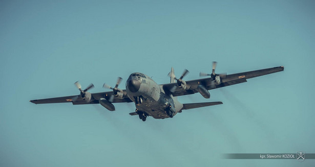 Samolot Hercules zabierze Polaków z Izraela