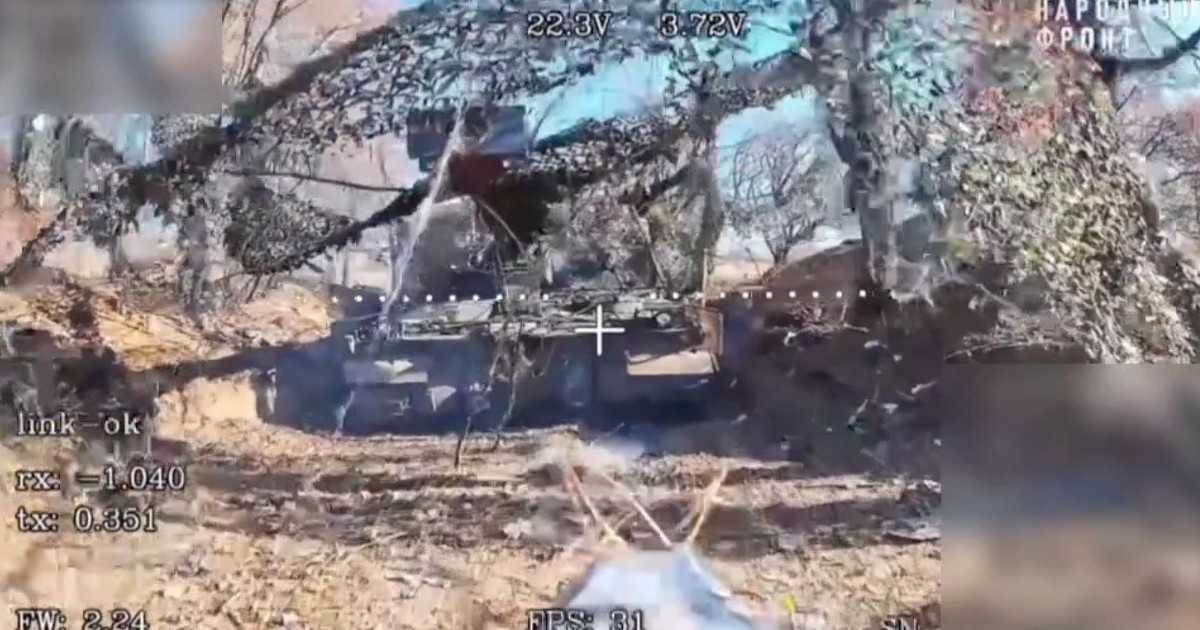 Polski "bóg wojny" rzekomo trafiony w Donbasie! Tak miało dojść do ataku