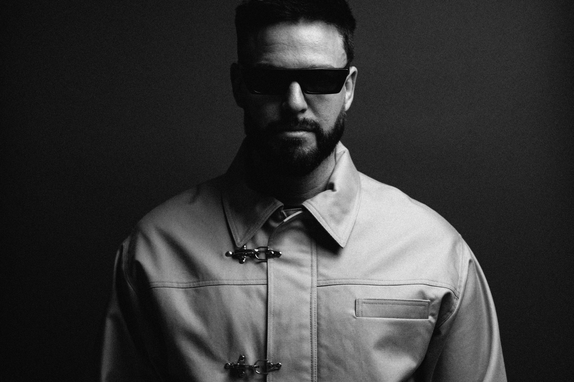 Slovenský raper Michal Straka alias Ego.