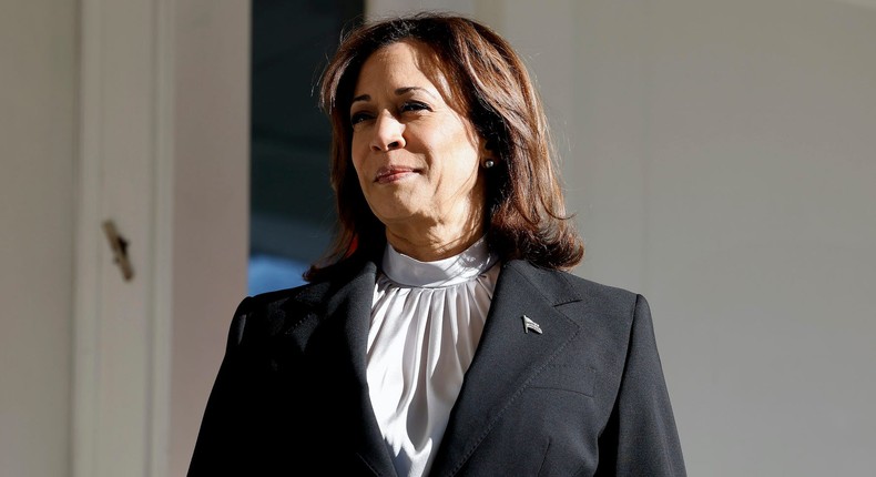 Vice President Kamala Harris