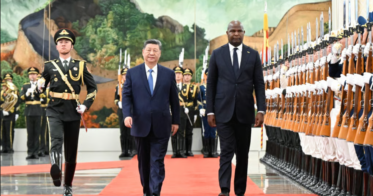 China trades defence support, investment for Mozambique’s 5 trillion cubic metres gas and vast mineral reserves