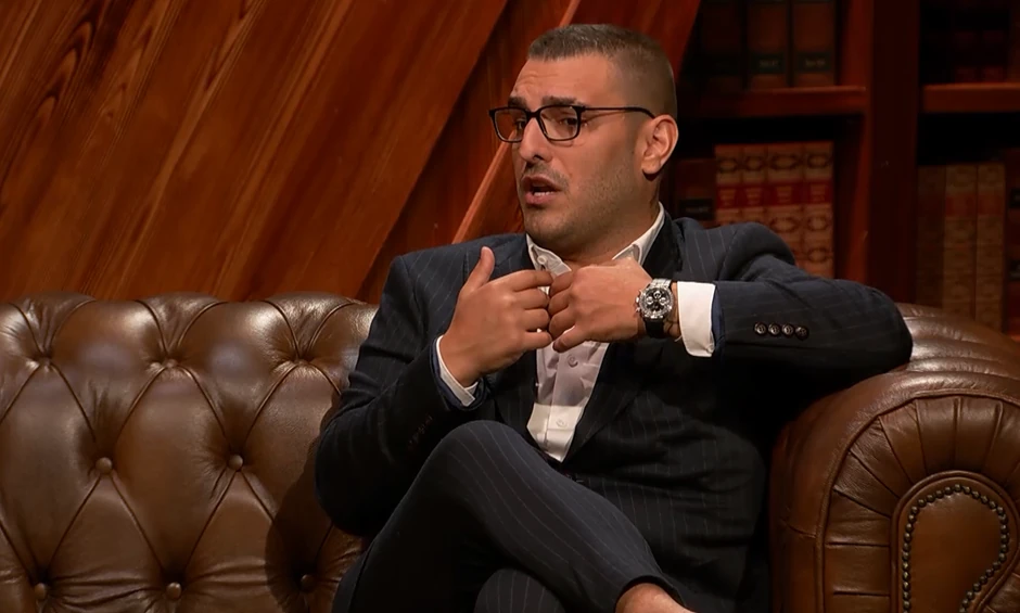 Darko Lazić, emisija "Na terapiji sa Slavicom Đukić Dejanović"