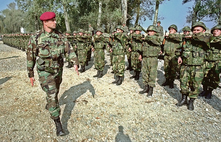 Postao komandant JSO posle ratovanja u Čadu, Libiji, Libanu, Francuskoj Gvajani i Iraku: Milorad Luković Legija