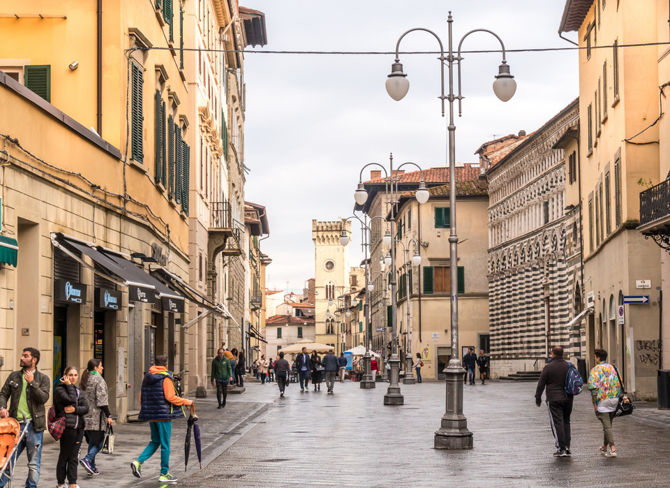 Centrum, Pistoia