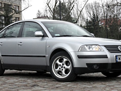 Passat b5 w12
