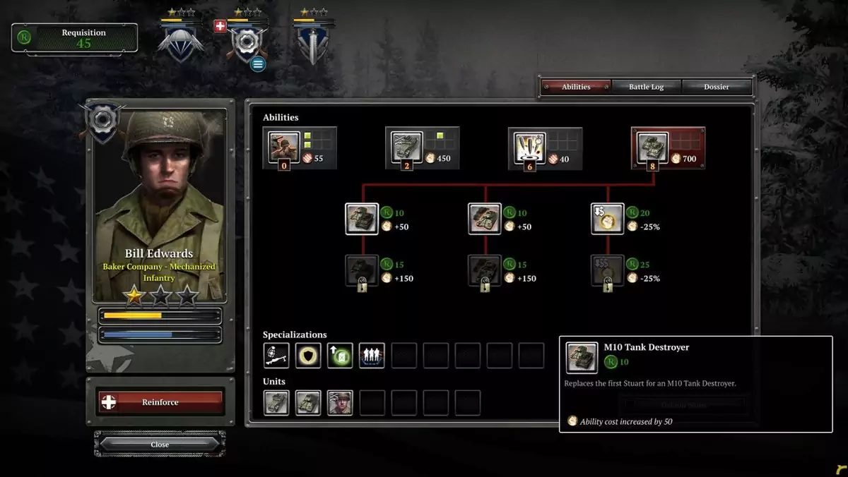 Galeria Company of Heroes 2: Ardennes Assault