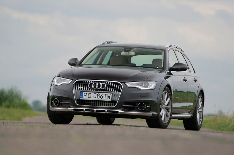 Test Audi A6 Allroad: luksusowy wielozadaniowiec