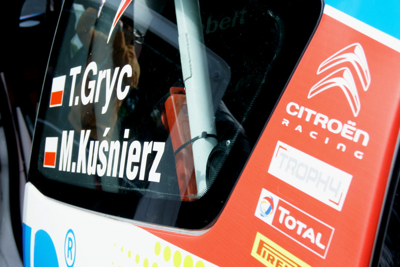 Wrażenia z jazdy Citroenem C2 R2 z Tomkiem Grycem