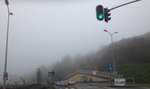 Gdańsk zalała mgła
