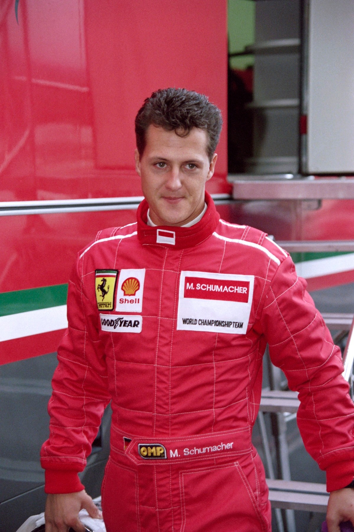Bývalý pilot F1 Michael Schumacher.