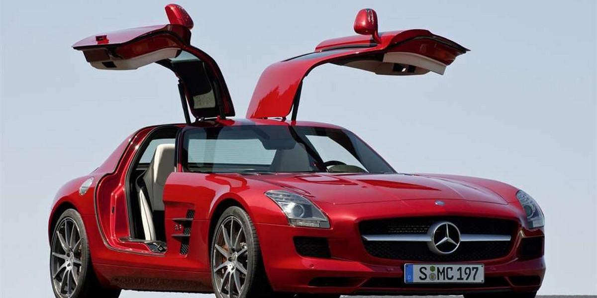 Polski milioner kupił auto szybsze niż samolot