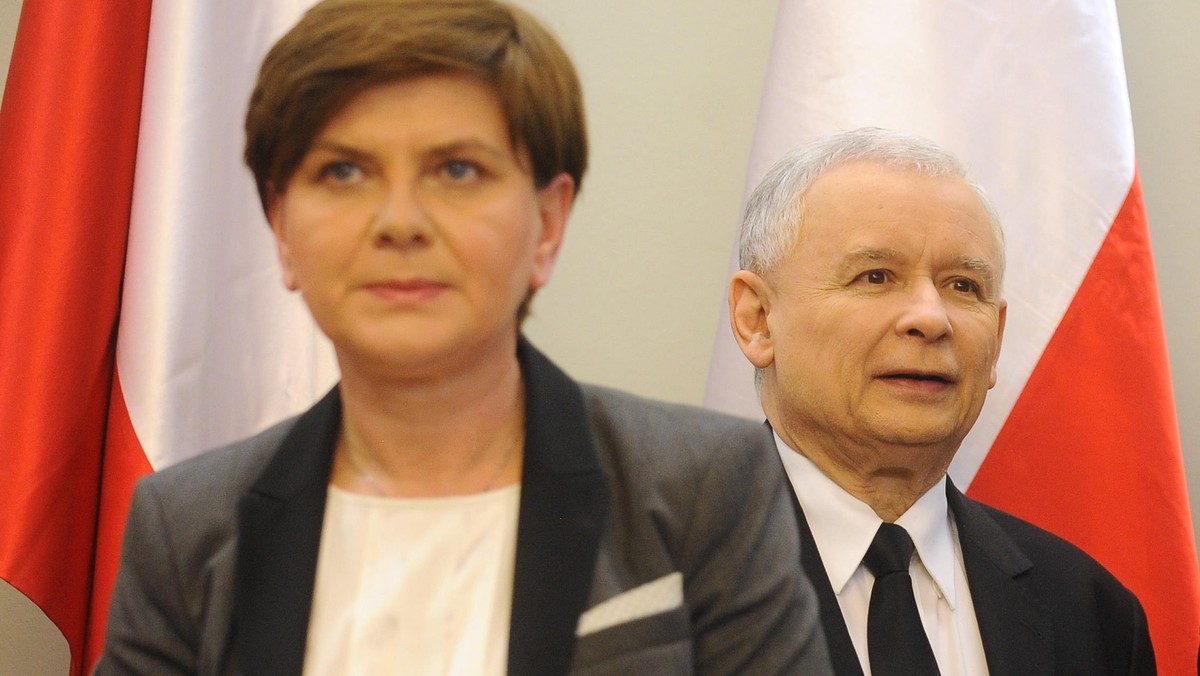 Bierecki Kaczyński Szydło