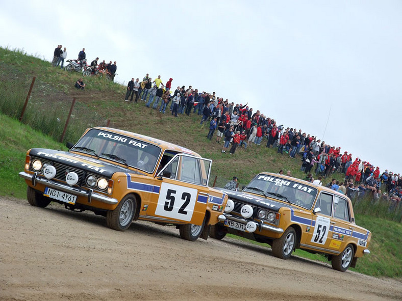 Rajd Polski 2009: tak wyglądały kulisy... (fotogaleria Marcin Karaczun)