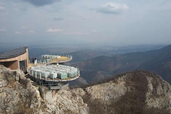Grad Čačak predao novi zahtev za upotrebnu dozvolu vidikovca na Kablaru