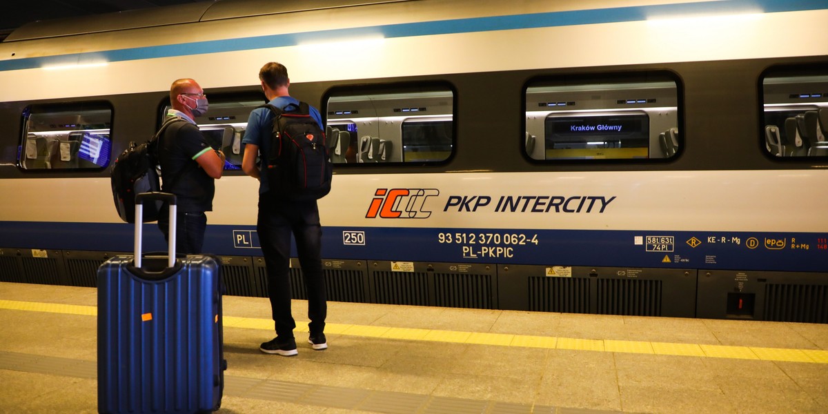 PKP Intercity przywróciło już połączenia międzynarodowe