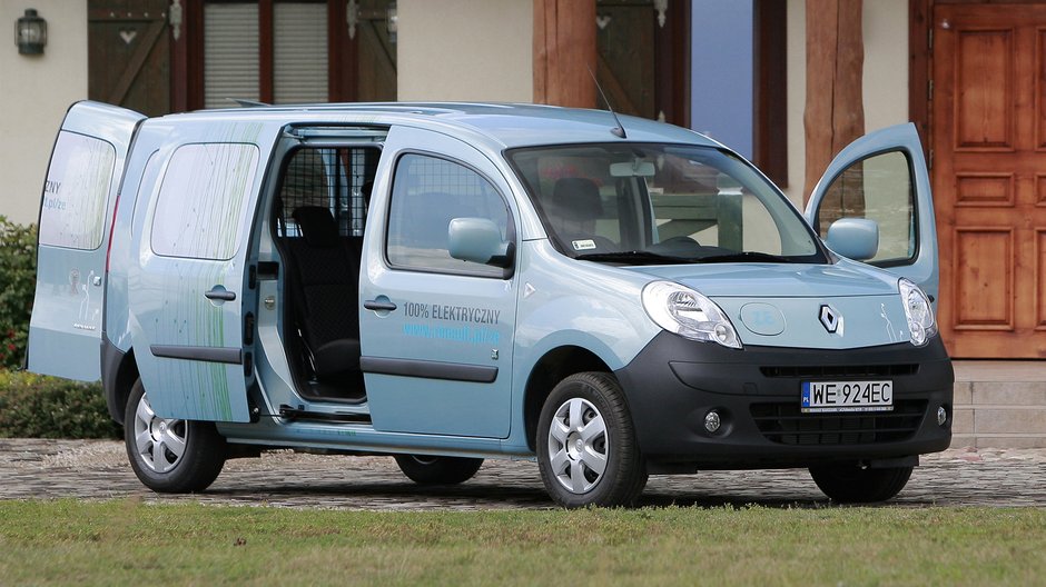 Renault Kangoo II Z.E.