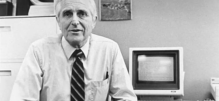 Zmarł doktor Douglas Engelbart, wynalazca myszki komputerowej