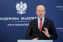 Konstanty Radziwiłł zakażony koronawirusem. Zabrał głos w sprawie szpitali tymczasowych