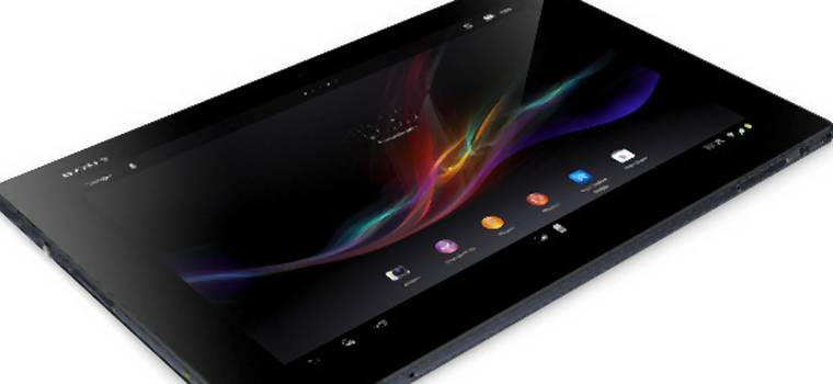 Sony też przygotowuje 12" tablet