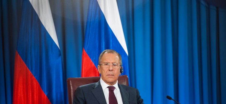 Ławrow ocenił zachowanie Trumpa. Chwali prezydenta, gani Europę