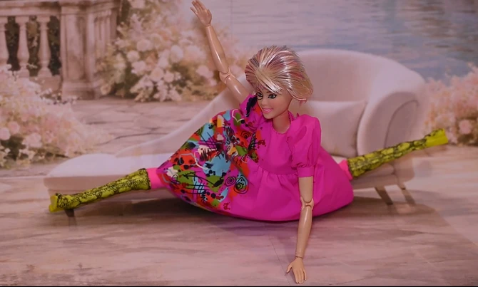 "Weird Barbie"