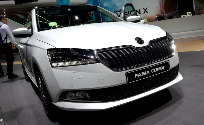 Skoda Fabia