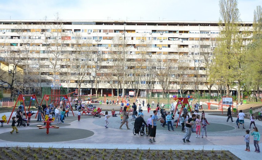 Igralište otvoreno na radost mališana