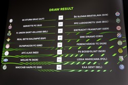 Legia miała szczęście w losowaniu. Molde FK rywalem w barażu o 1/8 finału Ligi Konferencji