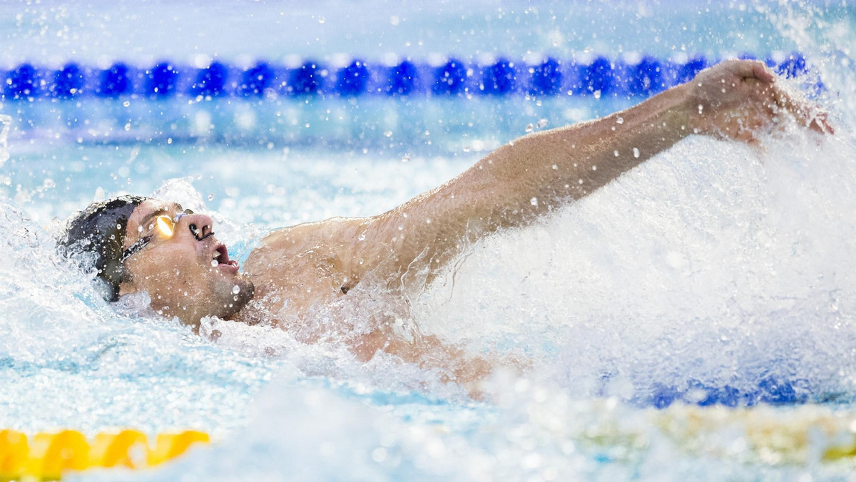 Tomasz Polewka zdobył złoty medal mistrzostw Europy w pływaniu na krótkim basenie na dystansie 50 m stylem grzbietowym. To już siódmy medal polskich pływaków na imprezie w Izraelu.