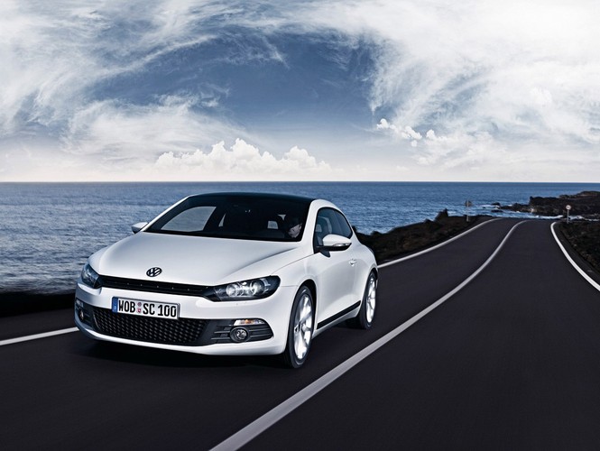 Volkswagen scirocco
