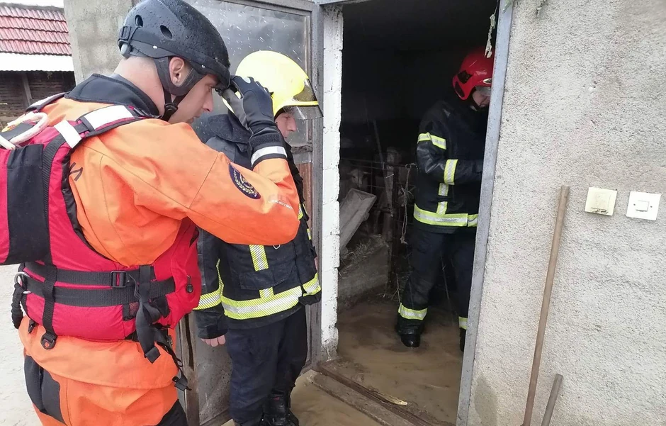 Poplave, Užice, evakuacija