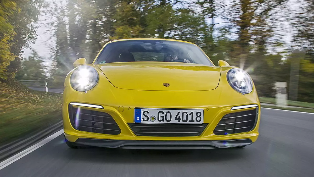 Porsche 911 - Grzeczniejsze znaczy lepsze?