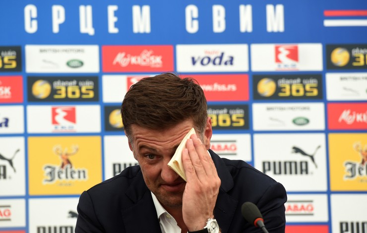 Fudbalska reprezentacija Srbije, Mladen Krstajić