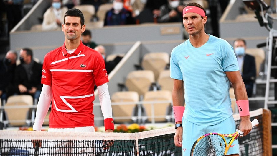 Novak Dźoković i Rafael Nadal