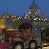 Vožnju panoramskim autobusom u Beogradu