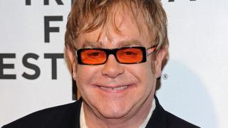 Elton John (fot. getty images)