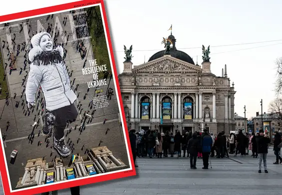 Dziewczynka z okładki TIME trafiła do Polski. Tak powstało to niezwykłe zdjęcie