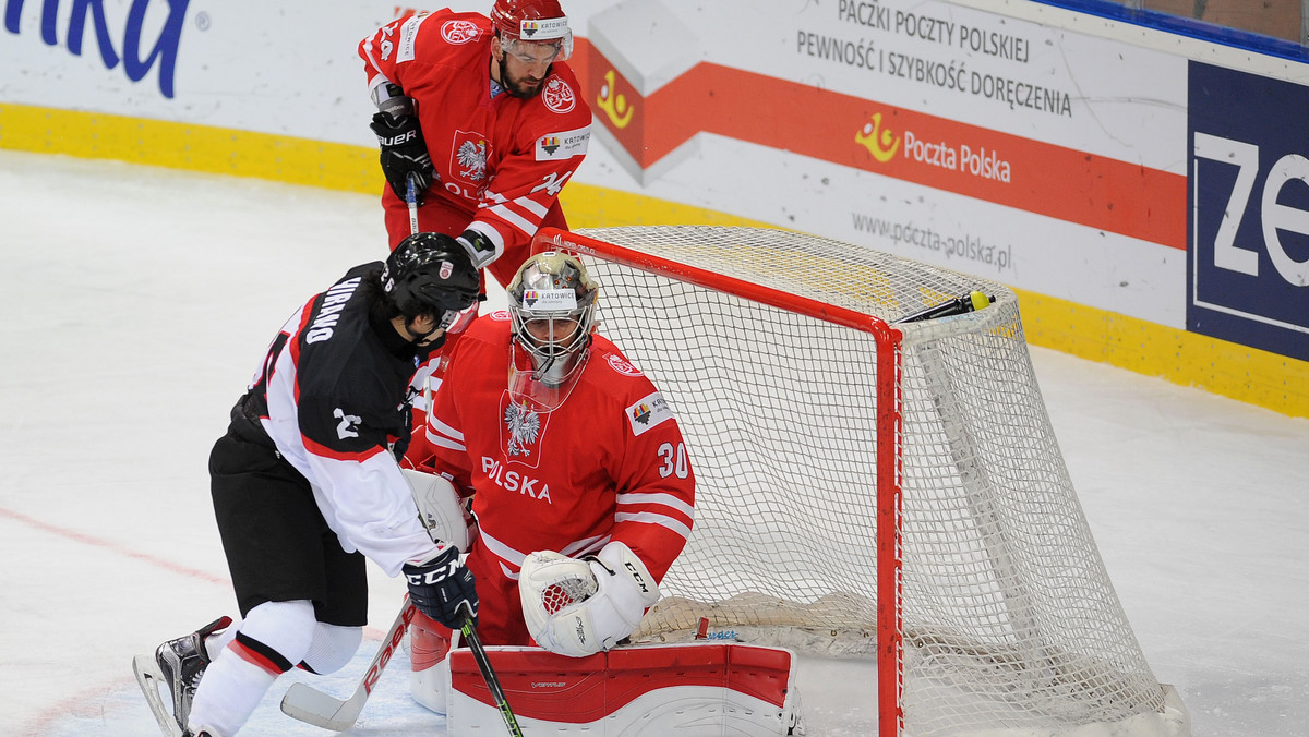 Mecz mistrzostw świata w hokeju na lodzie dywizji IA: Polska - Austria. Spotkanie rozpocznie się w piątek, 28 kwietnia, o godzinie 16.