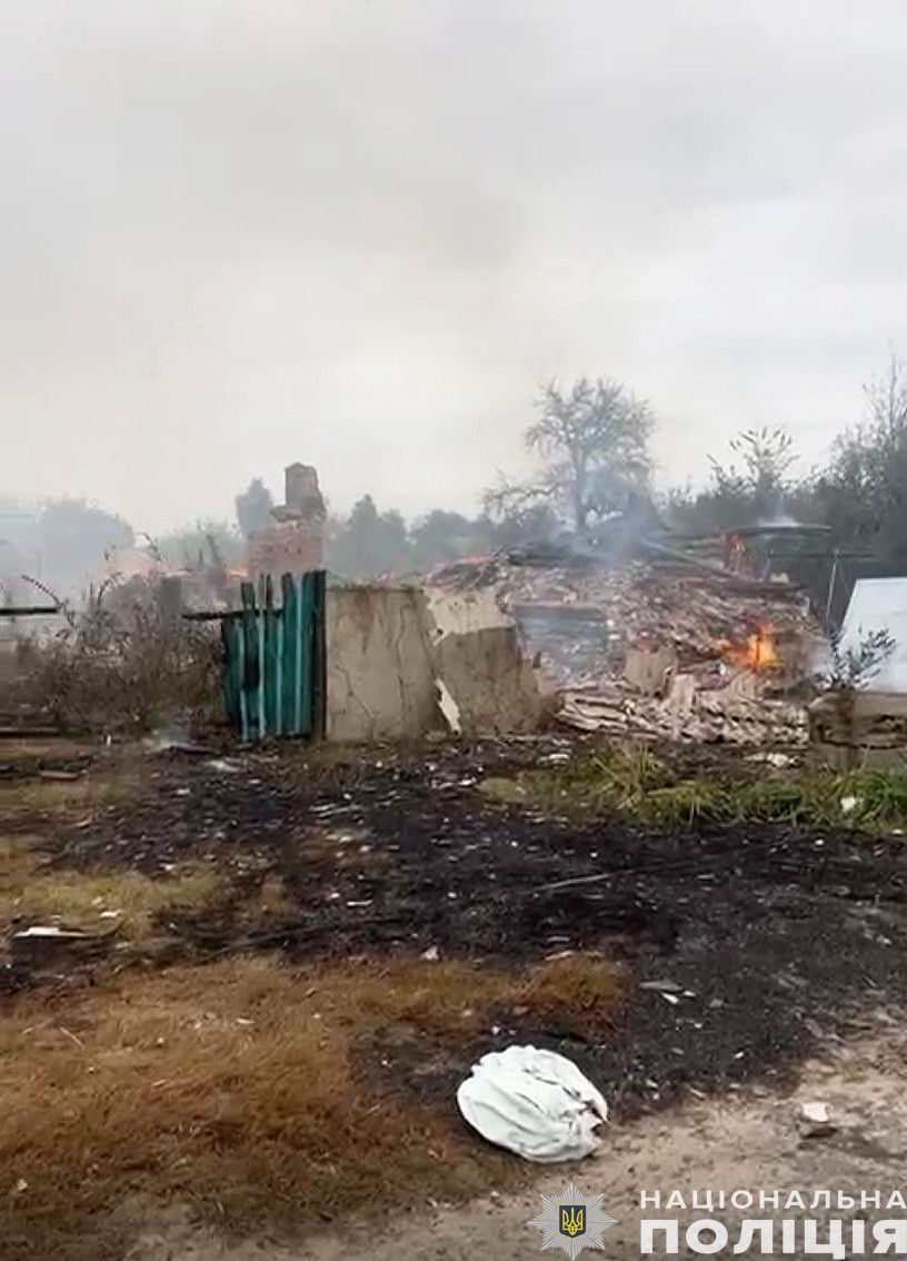 Ruský dronový útok zabil troch ľudí vrátane dieťaťa.