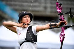 Tokio 2020. Sylwia Zyzańska szybko odpadła z turnieju łuczniczego