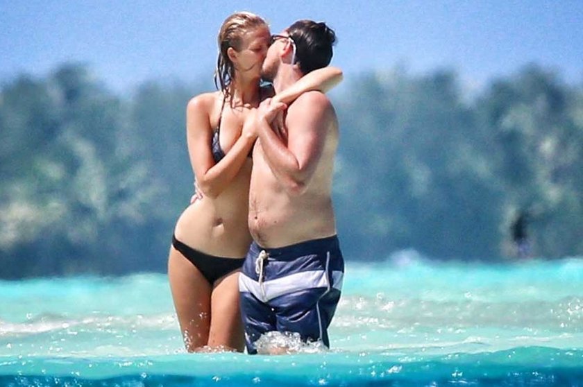 Leonardo DiCaprio i Toni Garrn